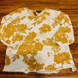 Floral Medium Blouse